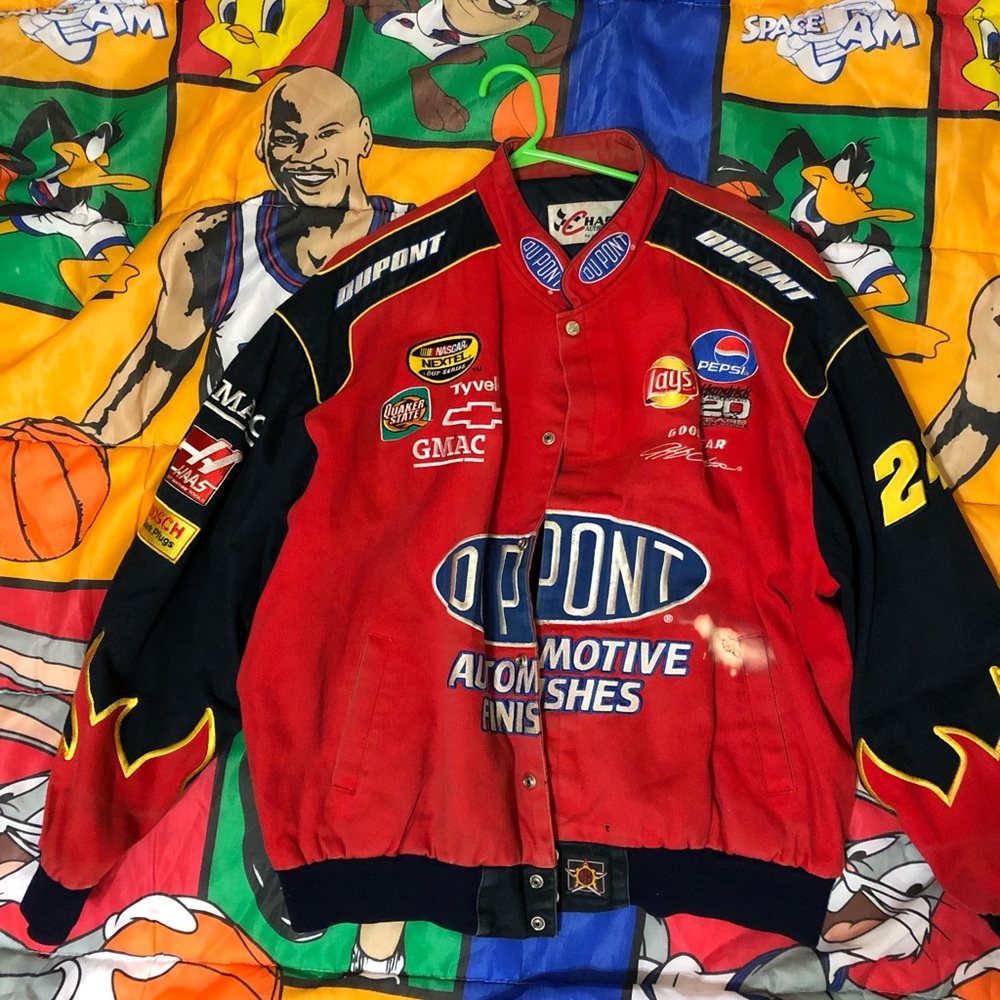 Vintage NASCAR Jacket